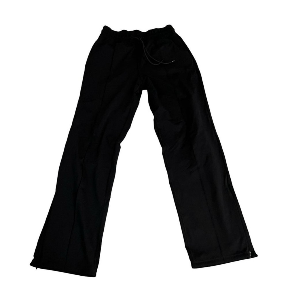 Lululemon Greatest Stride Pant Black Womens 8 Track Travel